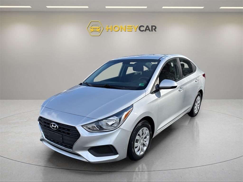 used 2021 Hyundai Accent car, priced at $11,979