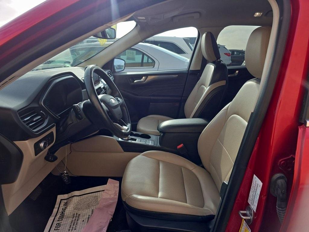 used 2021 Ford Escape car, priced at $20,499