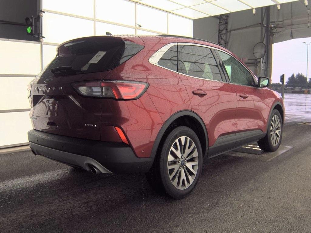 used 2021 Ford Escape car, priced at $20,499