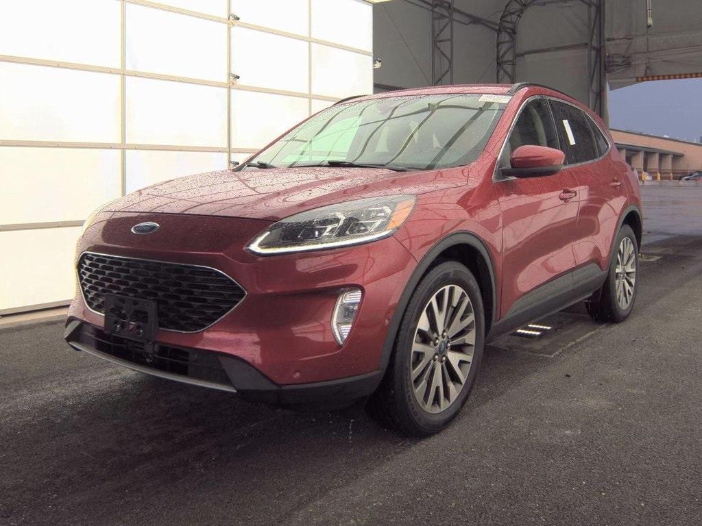 used 2021 Ford Escape car, priced at $20,499