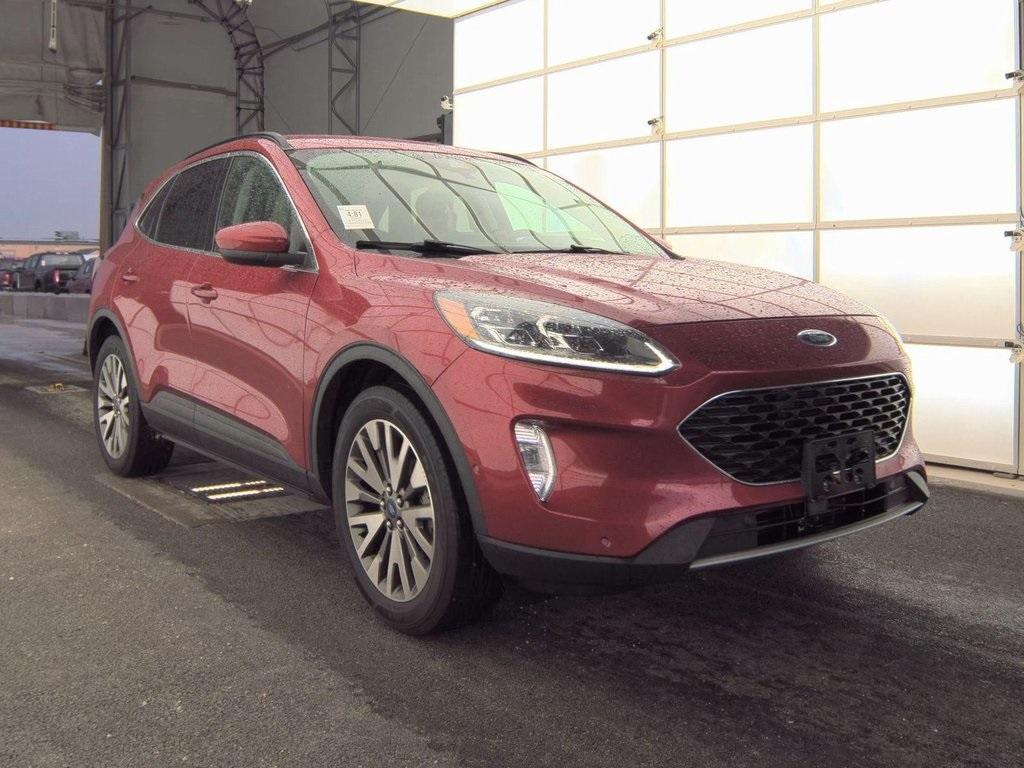 used 2021 Ford Escape car, priced at $20,499