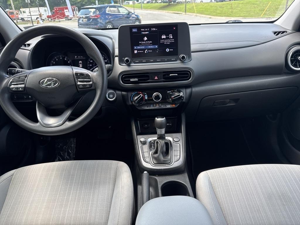 used 2023 Hyundai Kona car, priced at $18,299