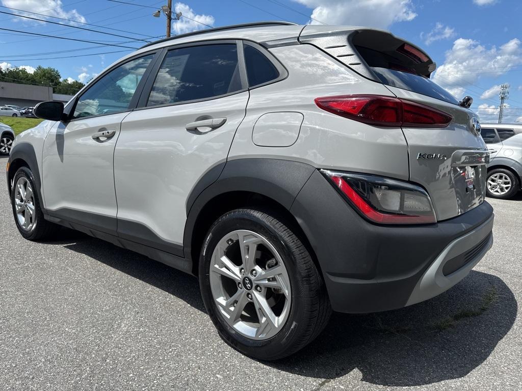 used 2023 Hyundai Kona car, priced at $18,299