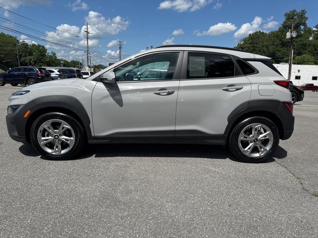 used 2023 Hyundai Kona car, priced at $18,299