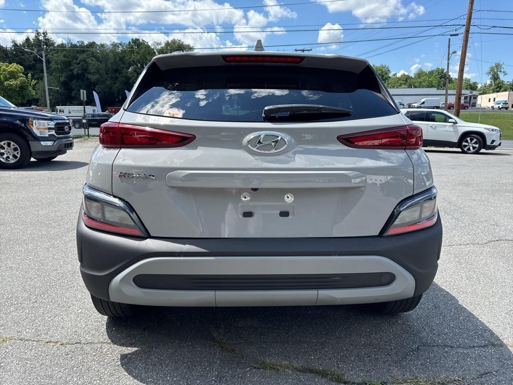 used 2023 Hyundai Kona car, priced at $18,299