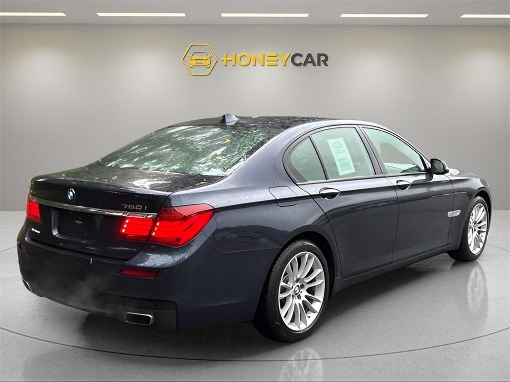 used 2015 BMW 750 car, priced at $20,259