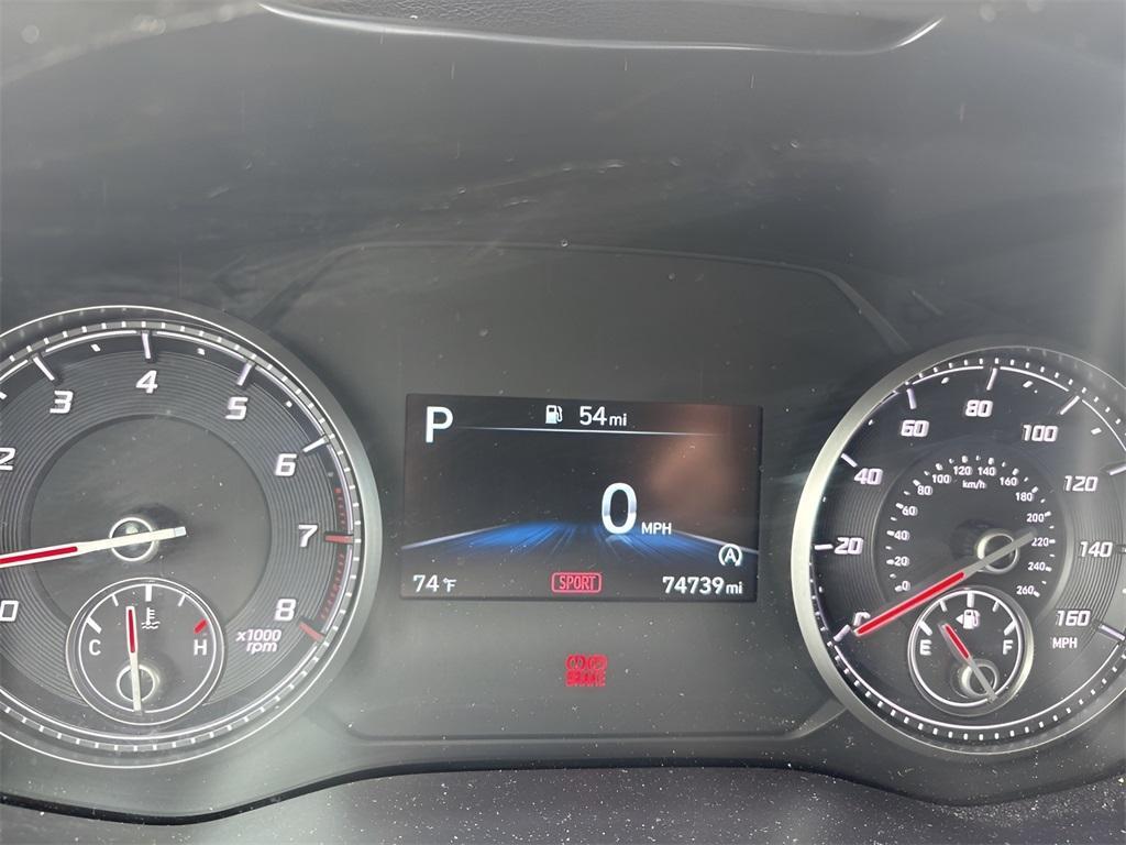 used 2023 Hyundai Santa Fe car, priced at $21,999