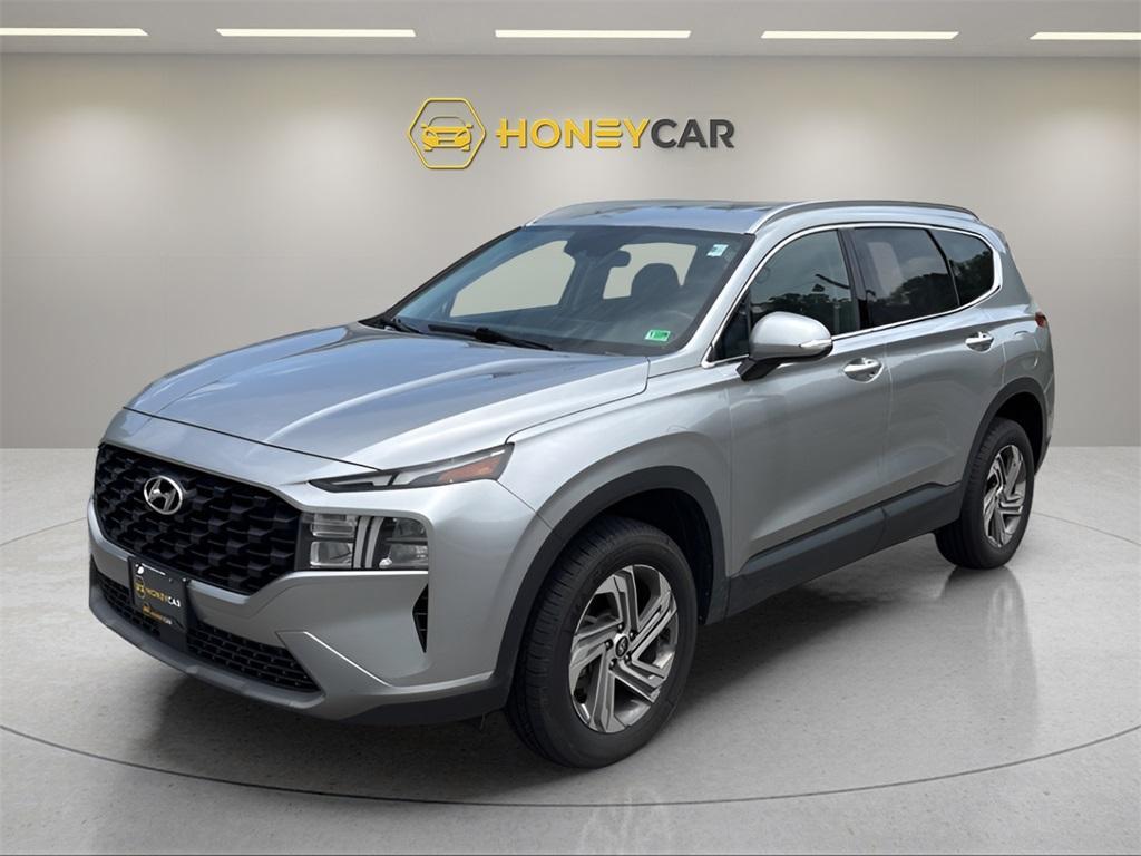 used 2023 Hyundai Santa Fe car, priced at $21,999