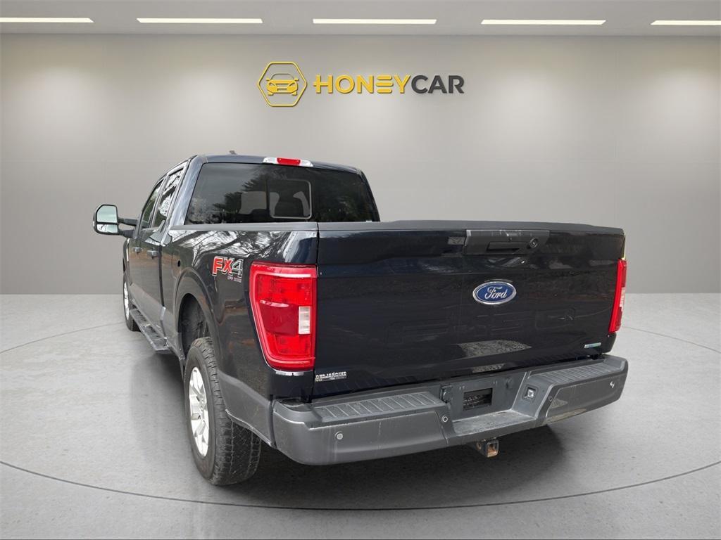 used 2021 Ford F-150 car, priced at $32,869