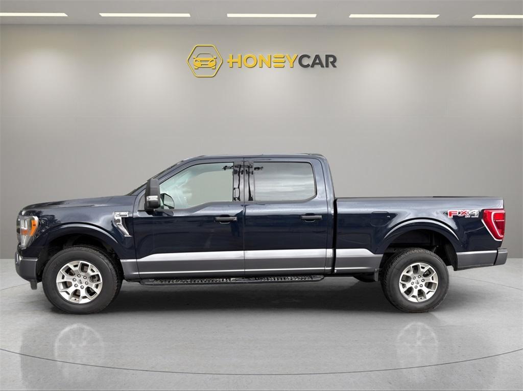 used 2021 Ford F-150 car, priced at $32,869