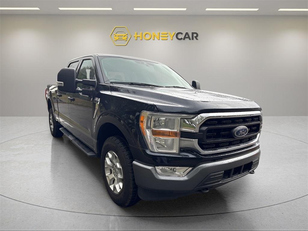 used 2021 Ford F-150 car, priced at $32,869