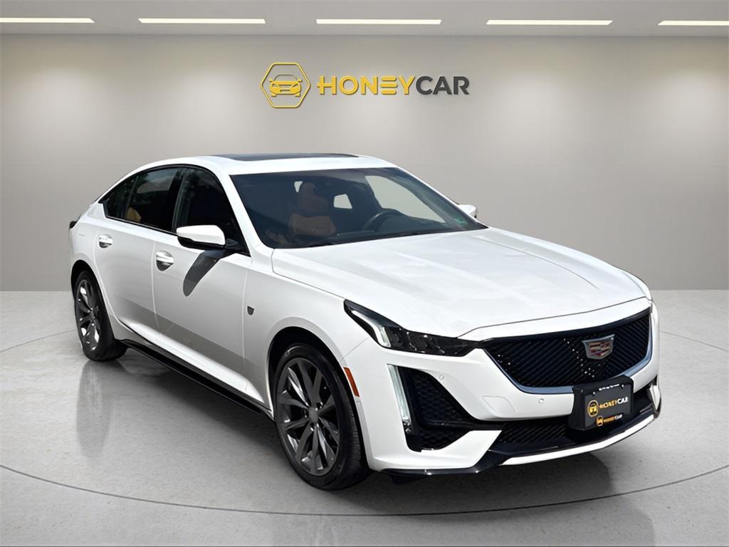 used 2020 Cadillac CT5 car, priced at $32,288