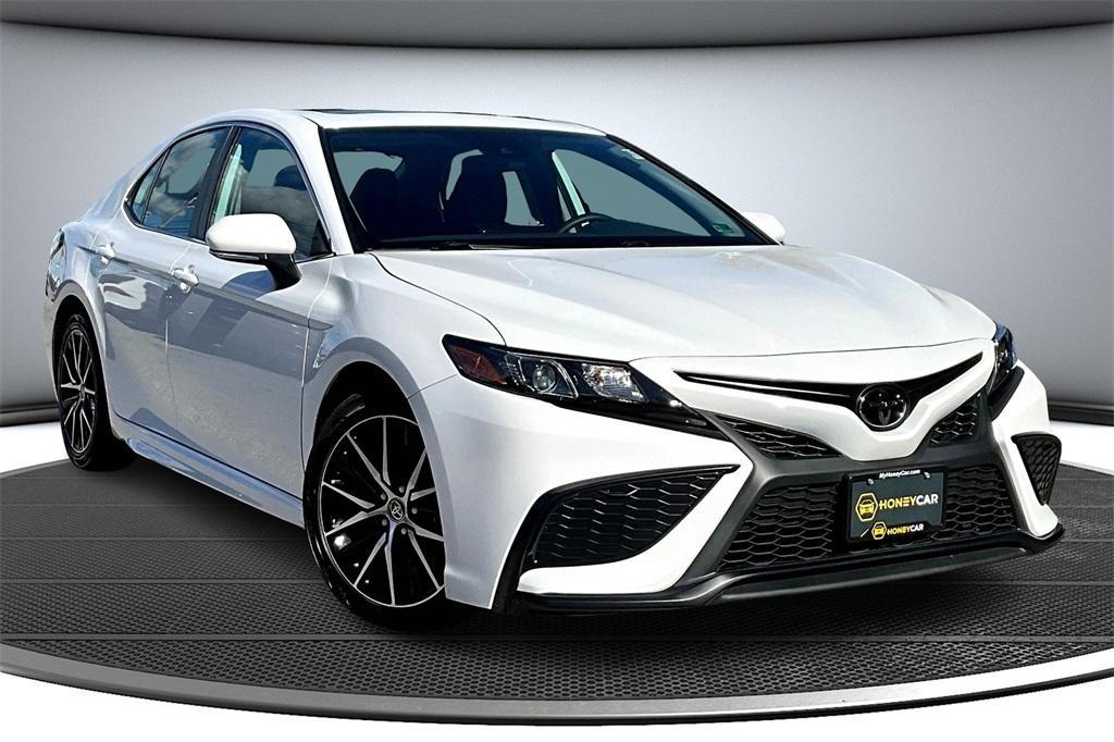 used 2023 Toyota Camry car, priced at $25,436