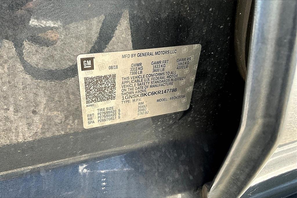 used 2019 Chevrolet Tahoe car, priced at $29,999