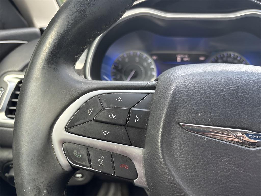 used 2015 Chrysler 200 car, priced at $7,994