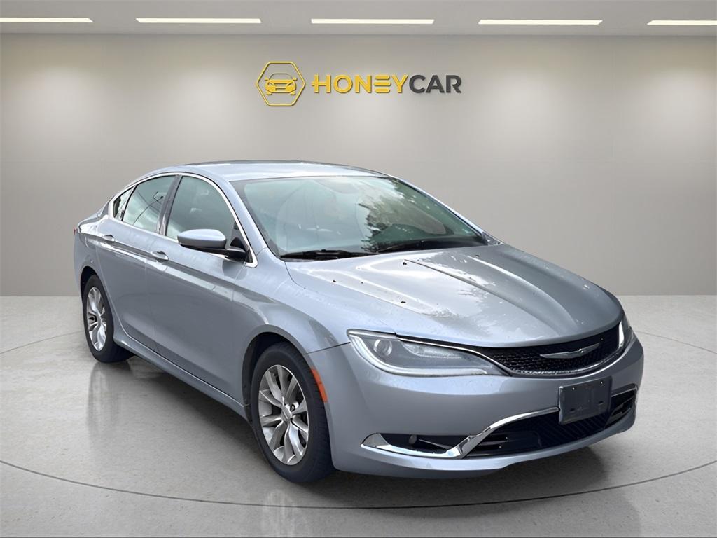 used 2015 Chrysler 200 car, priced at $7,299