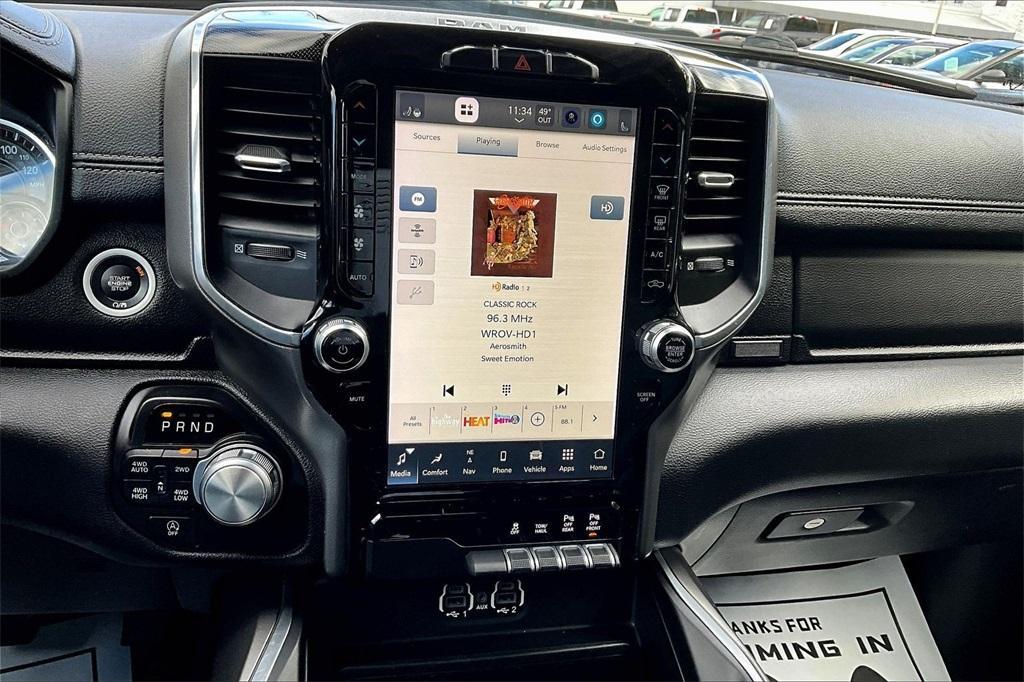 used 2022 Ram 1500 car, priced at $33,677