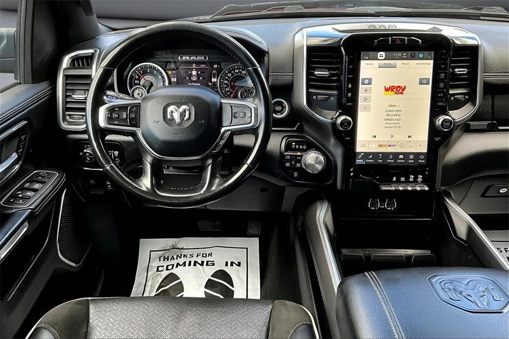 used 2022 Ram 1500 car, priced at $33,677