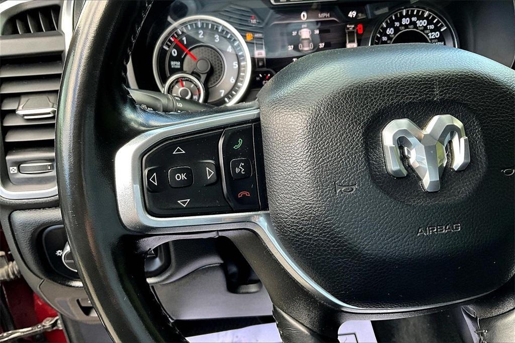 used 2022 Ram 1500 car, priced at $33,677