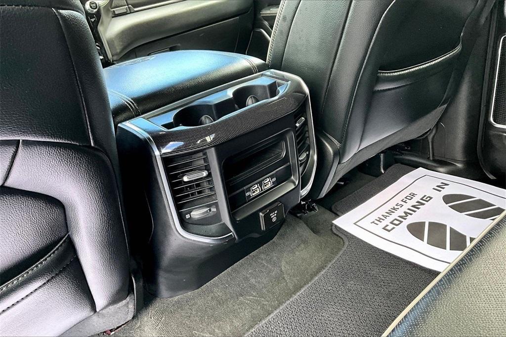 used 2022 Ram 1500 car, priced at $33,677