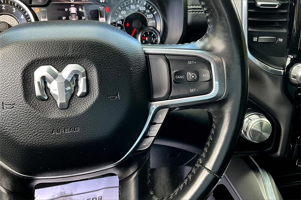 used 2022 Ram 1500 car, priced at $33,677