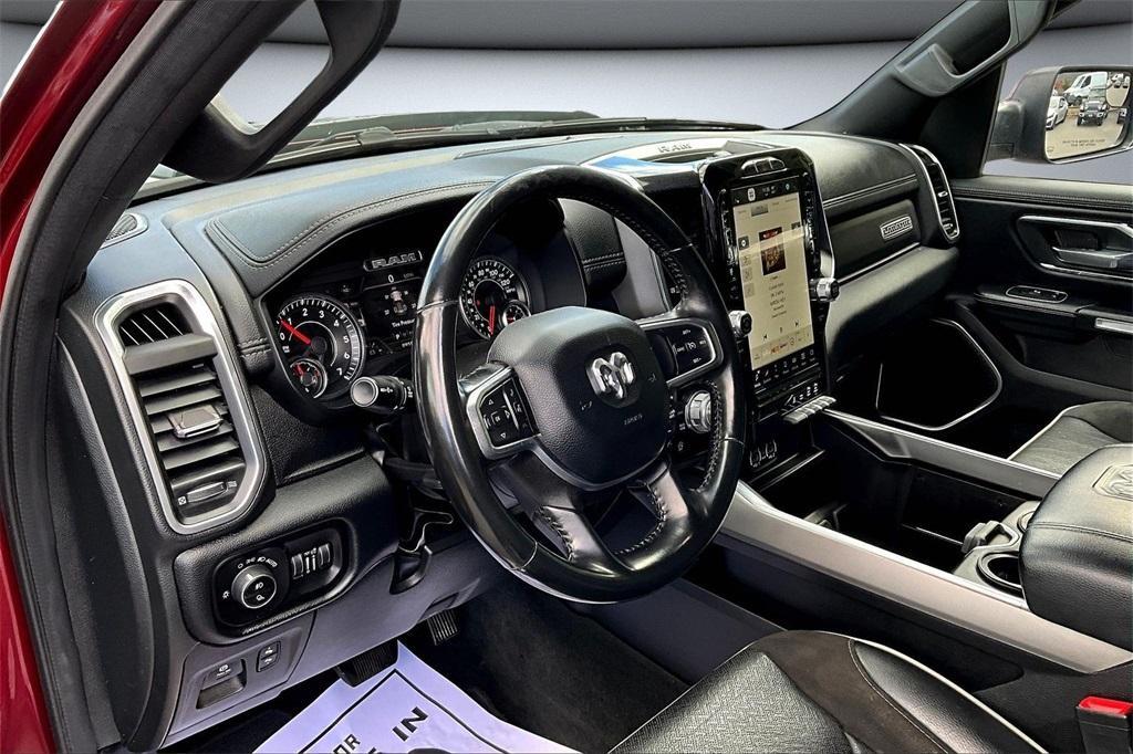 used 2022 Ram 1500 car, priced at $33,677