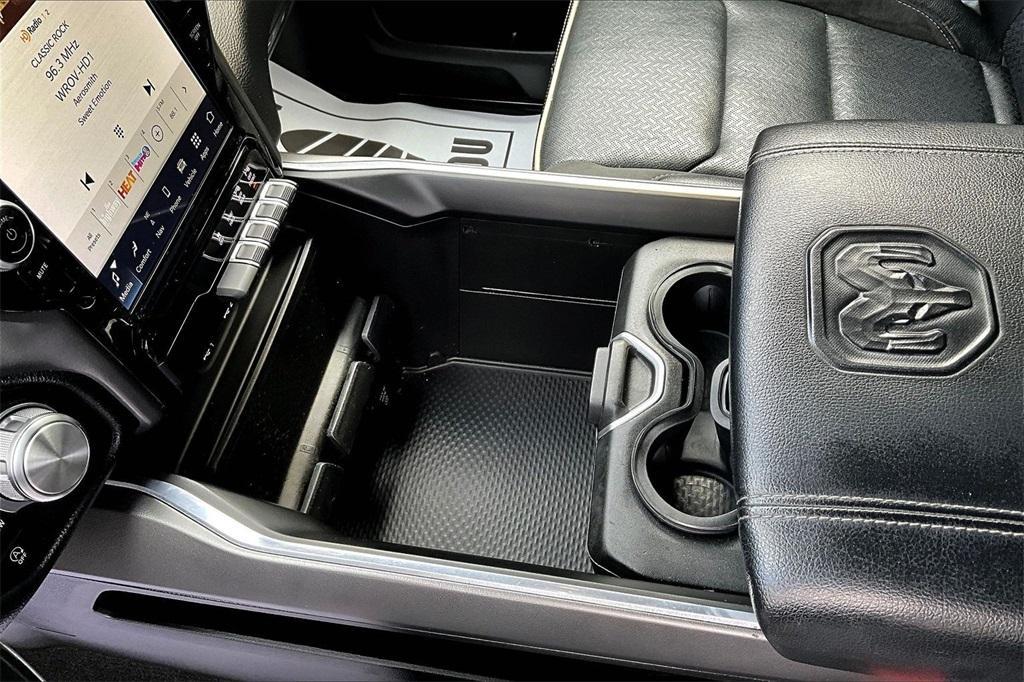 used 2022 Ram 1500 car, priced at $33,677