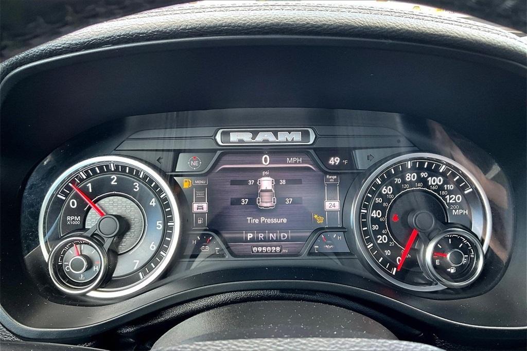 used 2022 Ram 1500 car, priced at $33,677