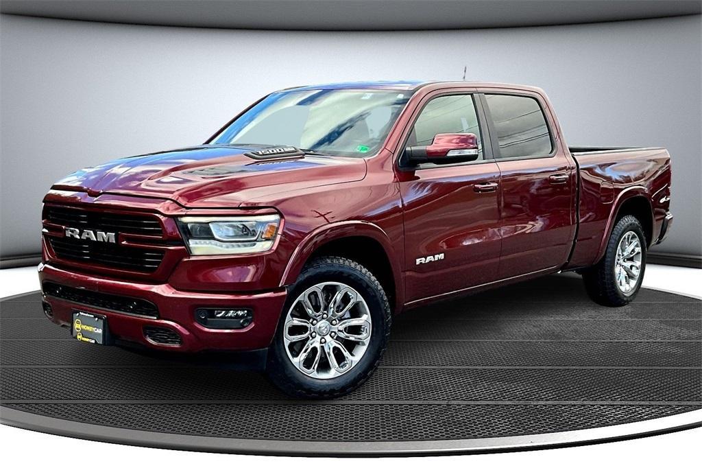 used 2022 Ram 1500 car, priced at $33,677