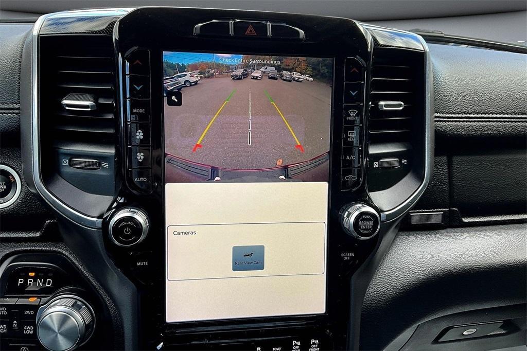 used 2022 Ram 1500 car, priced at $33,677