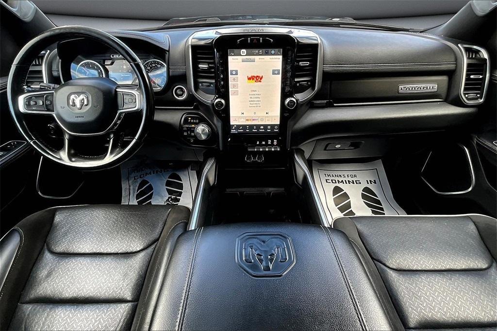 used 2022 Ram 1500 car, priced at $33,677