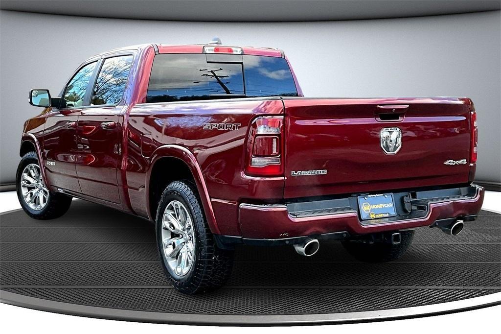 used 2022 Ram 1500 car, priced at $33,677
