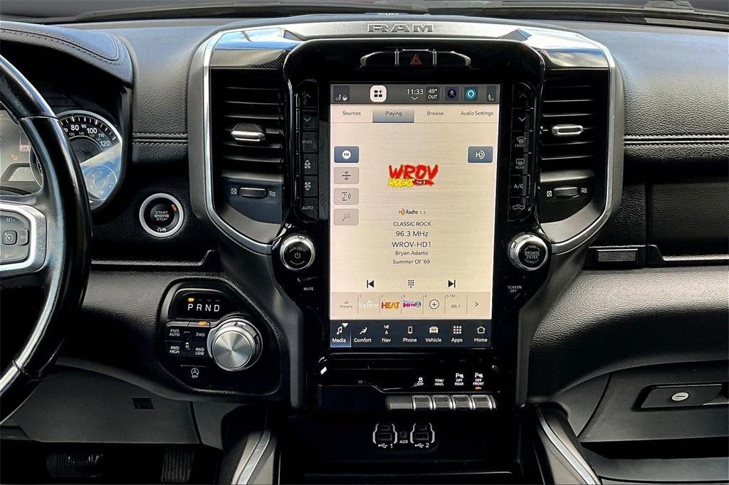 used 2022 Ram 1500 car, priced at $33,677