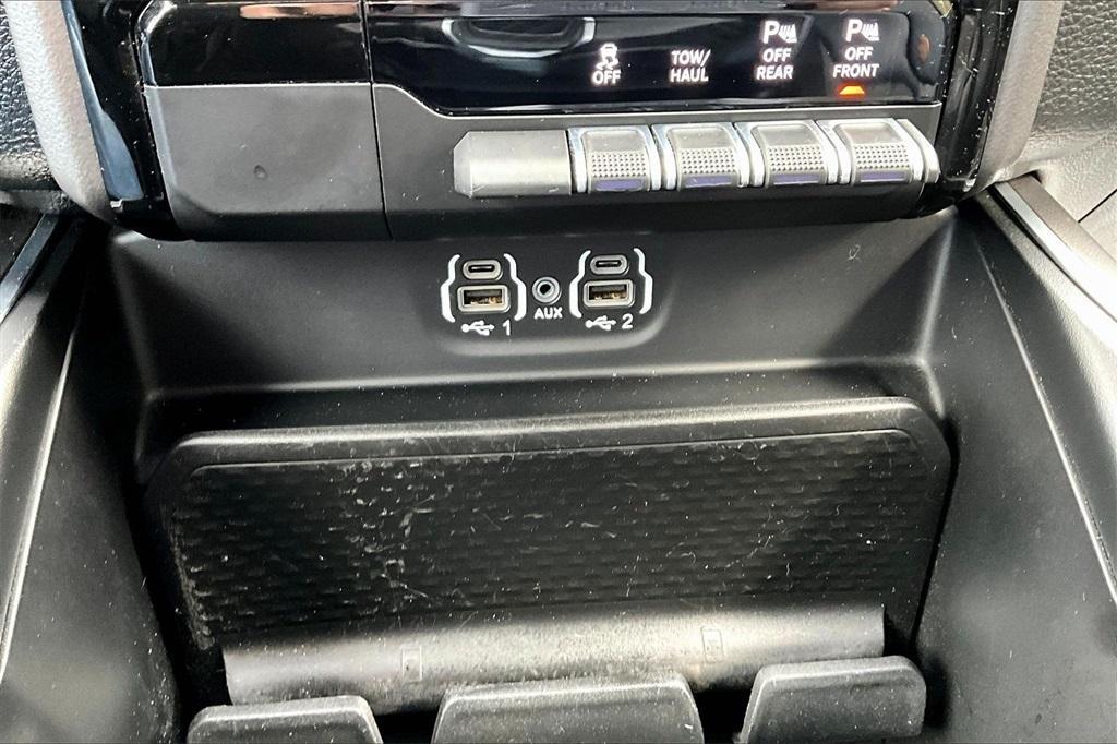 used 2022 Ram 1500 car, priced at $33,677