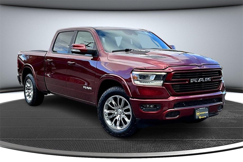 used 2022 Ram 1500 car, priced at $33,677