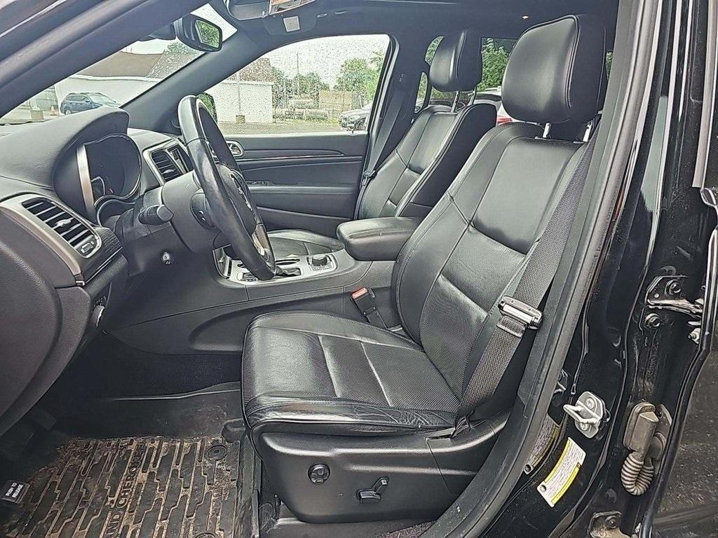 used 2018 Jeep Grand Cherokee car, priced at $19,679