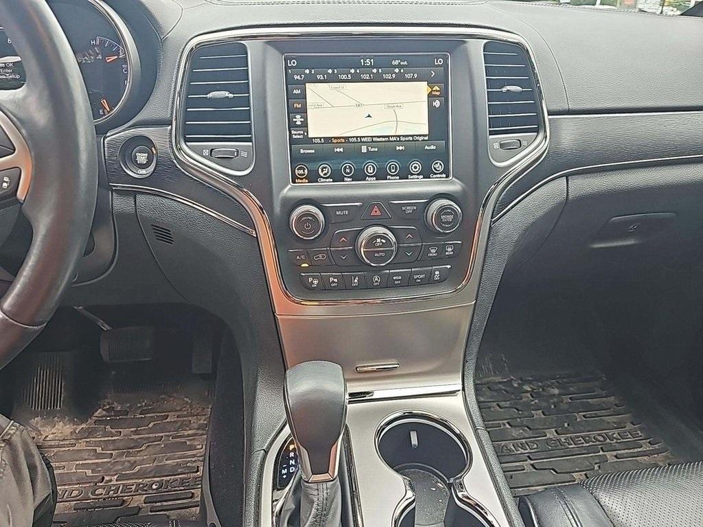 used 2018 Jeep Grand Cherokee car, priced at $19,679