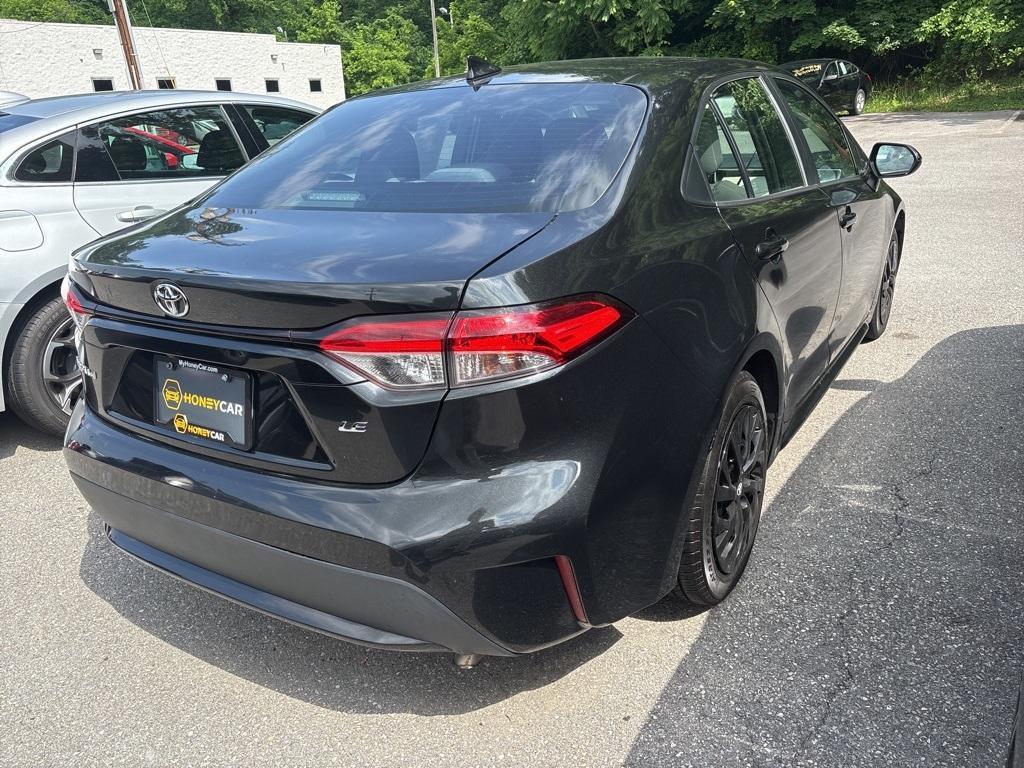 used 2020 Toyota Corolla car, priced at $14,119