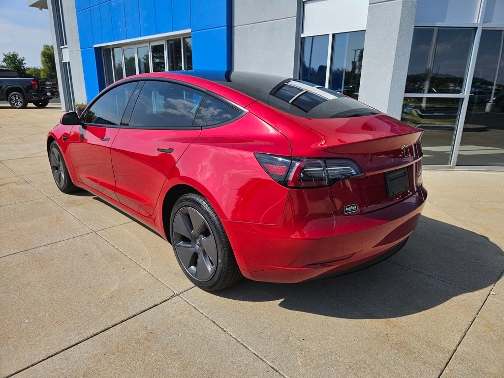 used 2023 Tesla Model 3 car, priced at $28,792