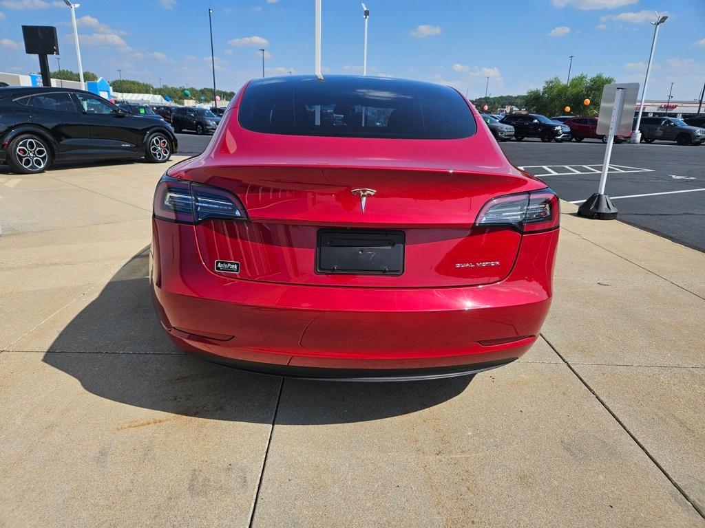 used 2023 Tesla Model 3 car, priced at $28,792