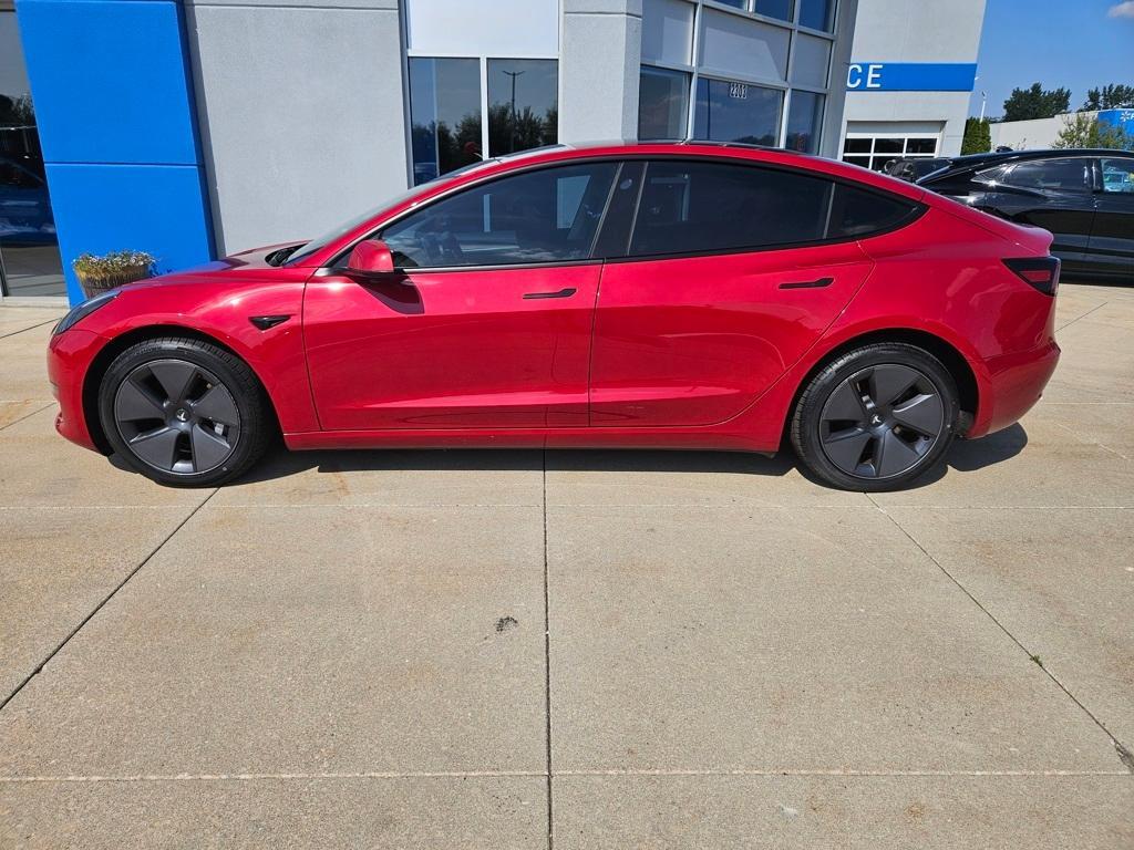 used 2023 Tesla Model 3 car, priced at $28,792