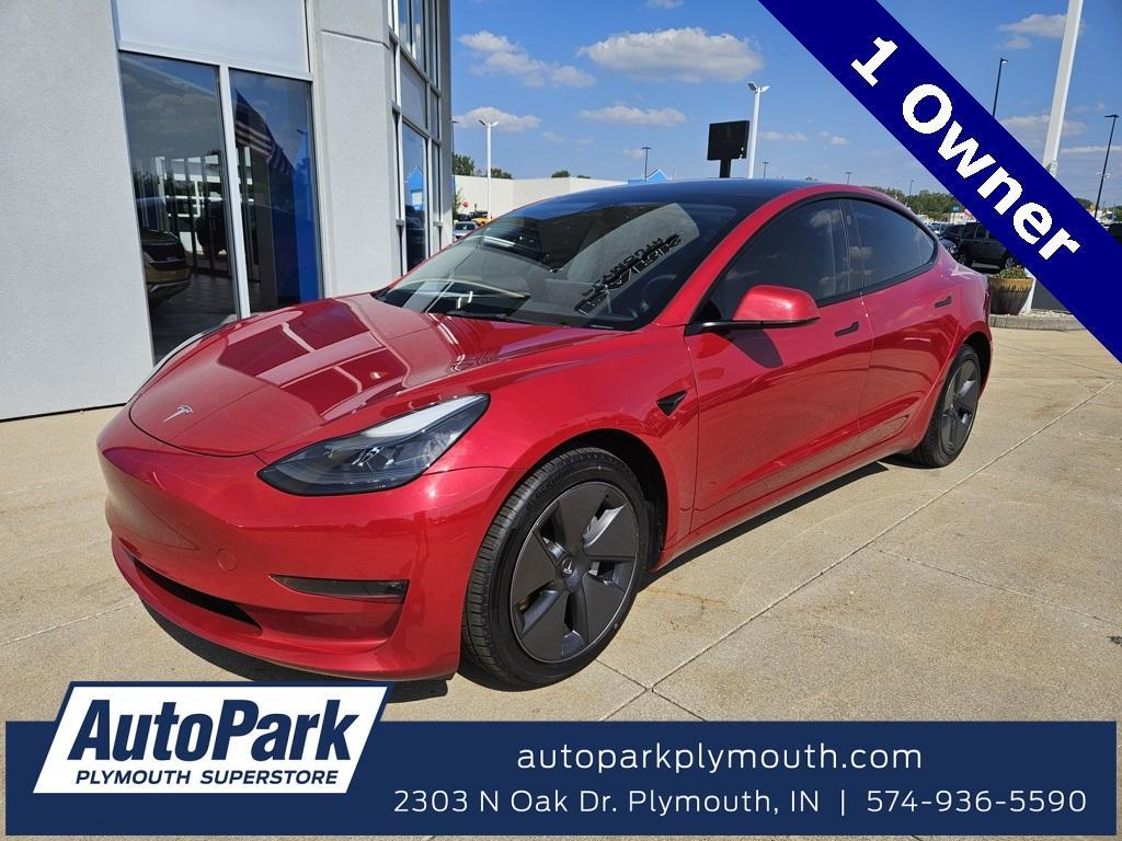 used 2023 Tesla Model 3 car, priced at $28,792