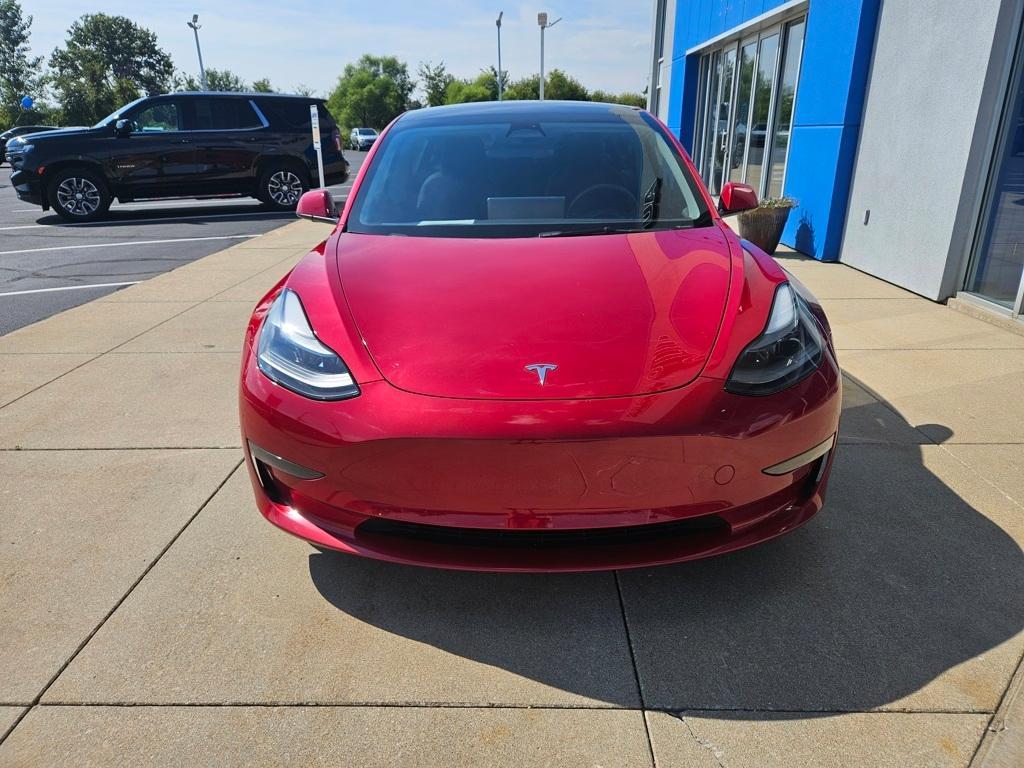 used 2023 Tesla Model 3 car, priced at $28,792