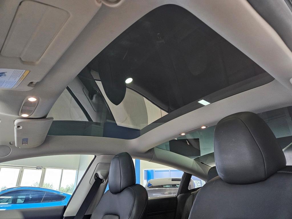 used 2023 Tesla Model 3 car, priced at $28,792