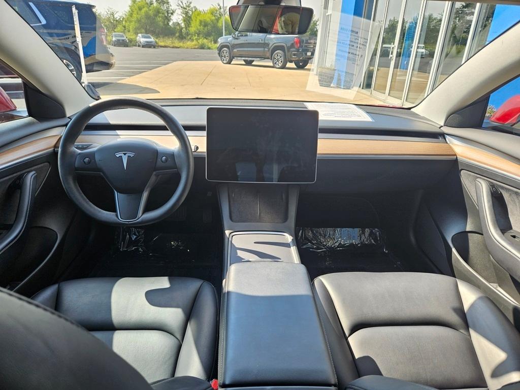 used 2023 Tesla Model 3 car, priced at $28,792