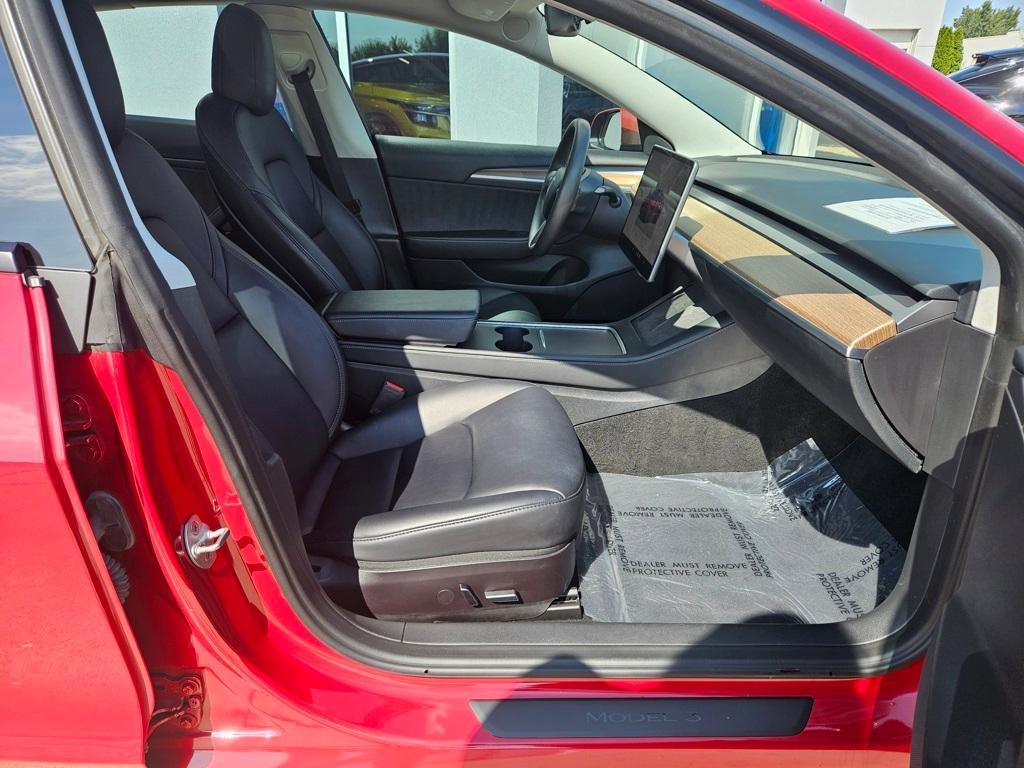 used 2023 Tesla Model 3 car, priced at $28,792