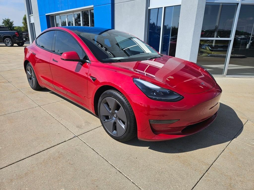 used 2023 Tesla Model 3 car, priced at $28,792
