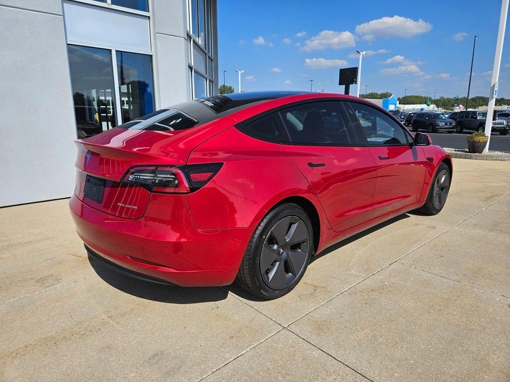 used 2023 Tesla Model 3 car, priced at $28,792