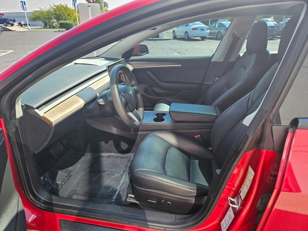 used 2023 Tesla Model 3 car, priced at $28,792