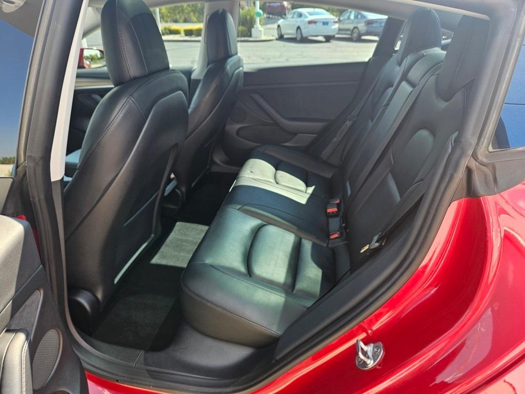used 2023 Tesla Model 3 car, priced at $28,792